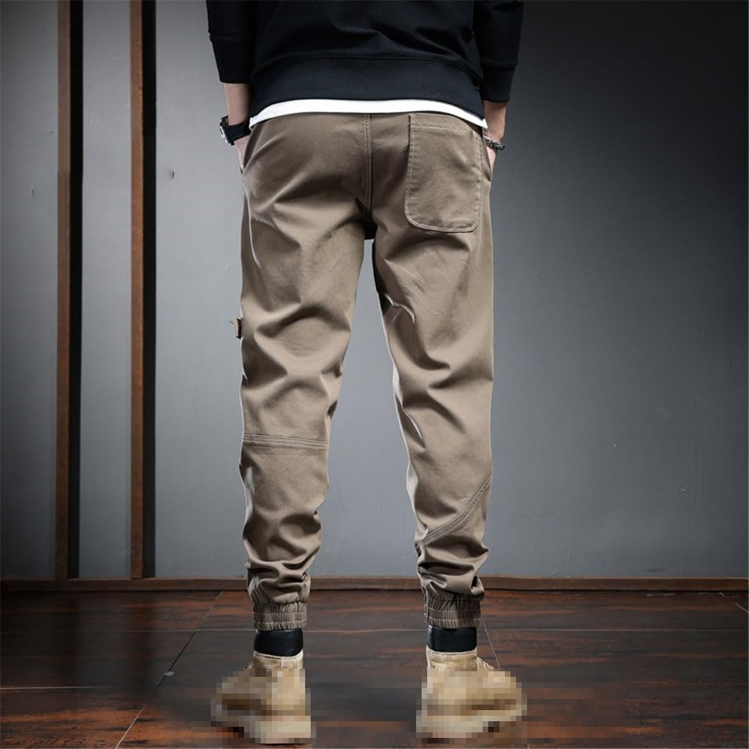 Vogrtcc Pantalones Cargo para Hombre Pantalones Tácticos Casuales