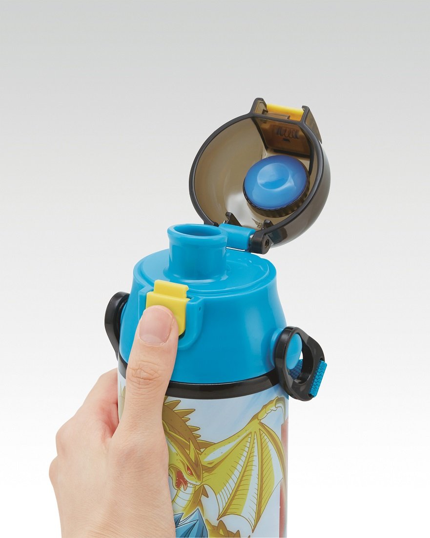 Amazon｜スケーター (skater) 直飲み 水筒 ステンレスボトル 580ml