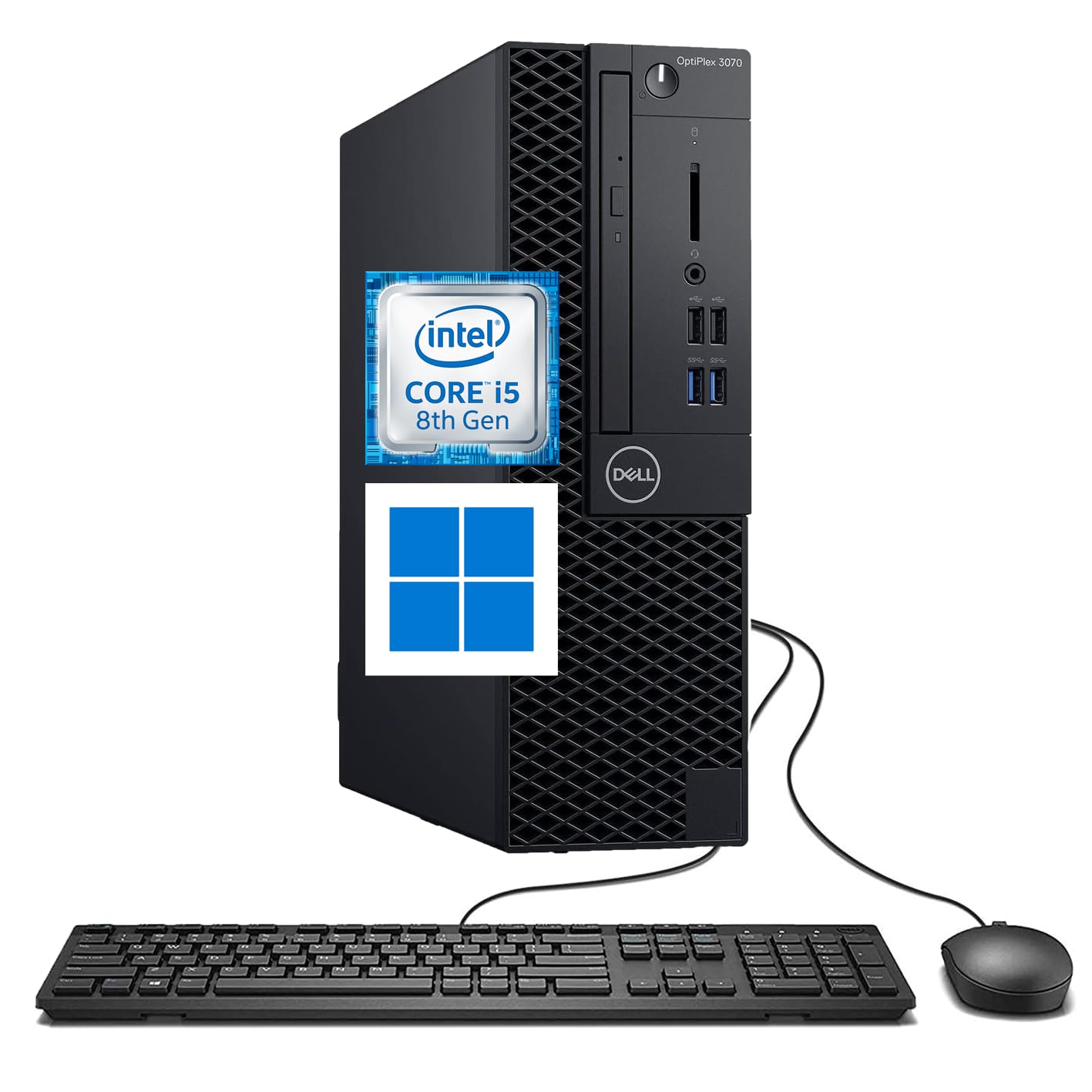 Amazon.com: Dell OptiPlex 3070 SFF Desktop PC Computer, Intel 8th