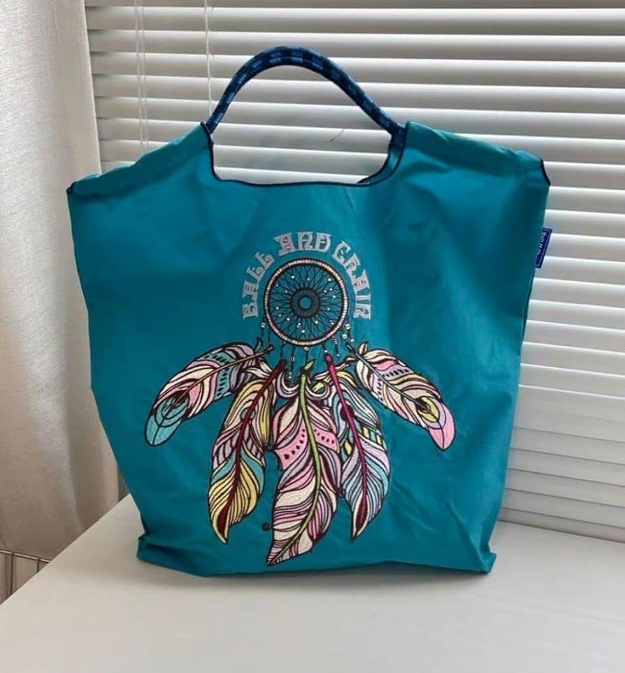 Amazon.co.jp: Ball&Ch ボールアンドチェーン エコバッグ 羽