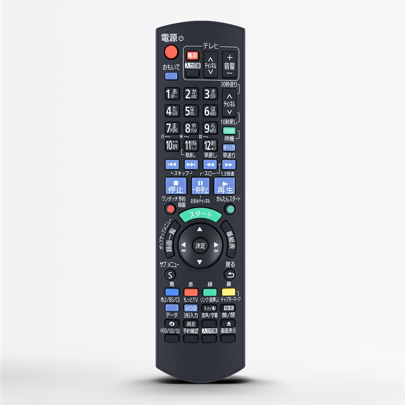 Panasonic BD用リモコン N2QAYB000697 動作品 Amazon | ブルーレイレコーダーリモコン N2QAYB000919 for panasonic