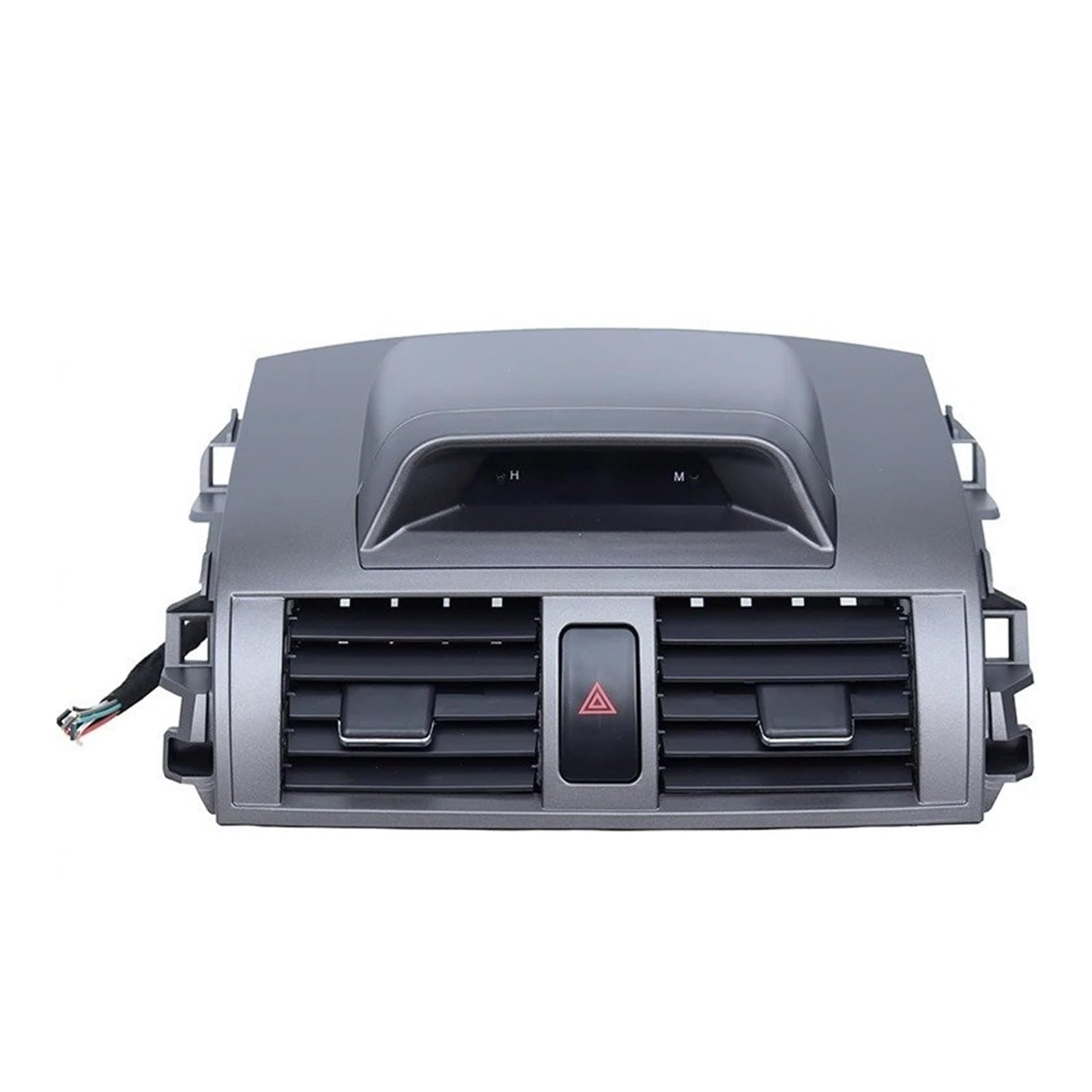Griglia Ventilazione Centrale Cruscotto Anteriore Griglia Uscita Aria Condizionata Pieghevole Per TOYOTA Per COROLLA 2008-2013 Bocchette Ventilazione Aria Condizionata(Front view)
