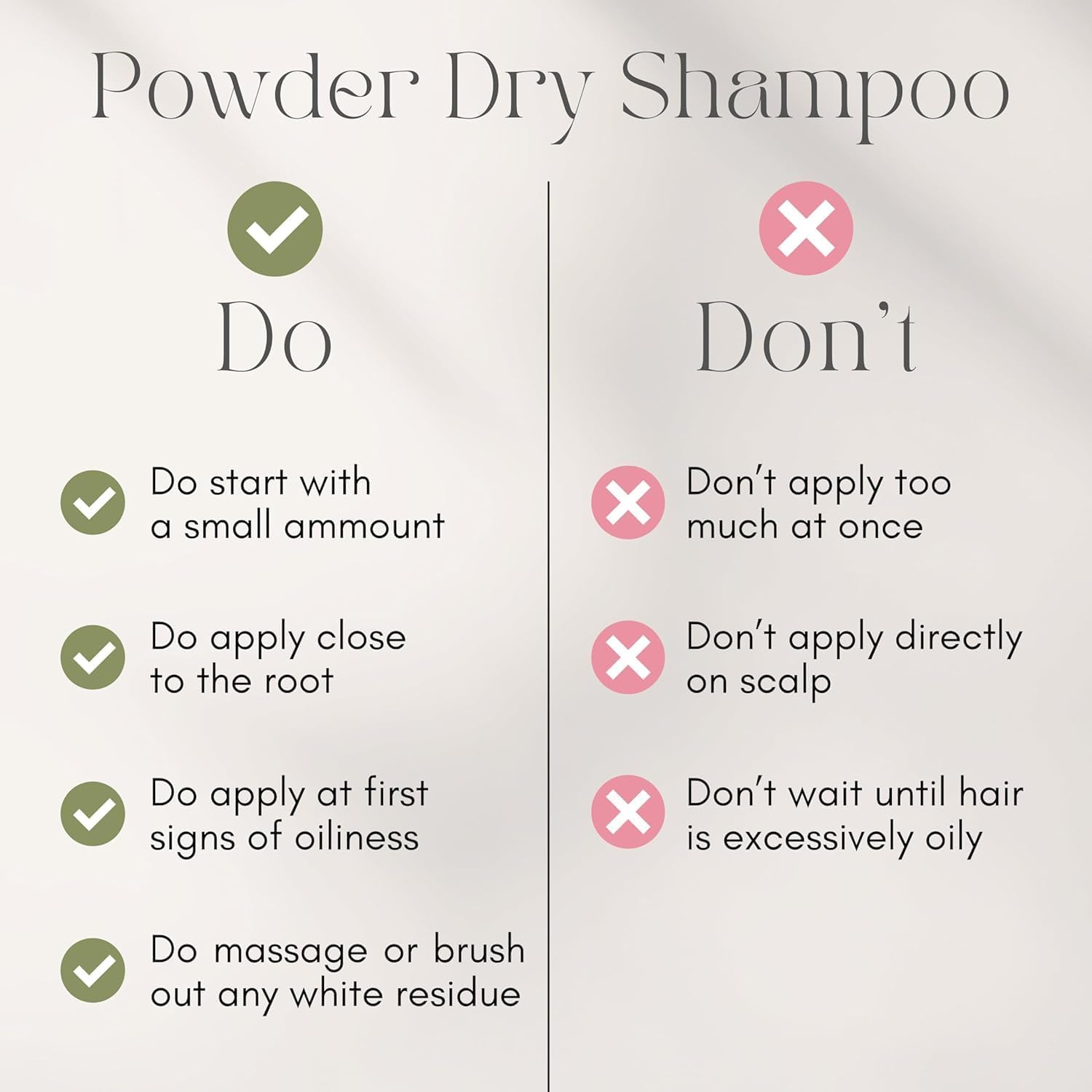 Champú seco en polvo, sin aerosol, tamaño de viaje, natural y orgánico, fabricado en Estados Unidos, sin benceno, vegano, sin crueldad animal, para todos los colores de cabello, sin talco
