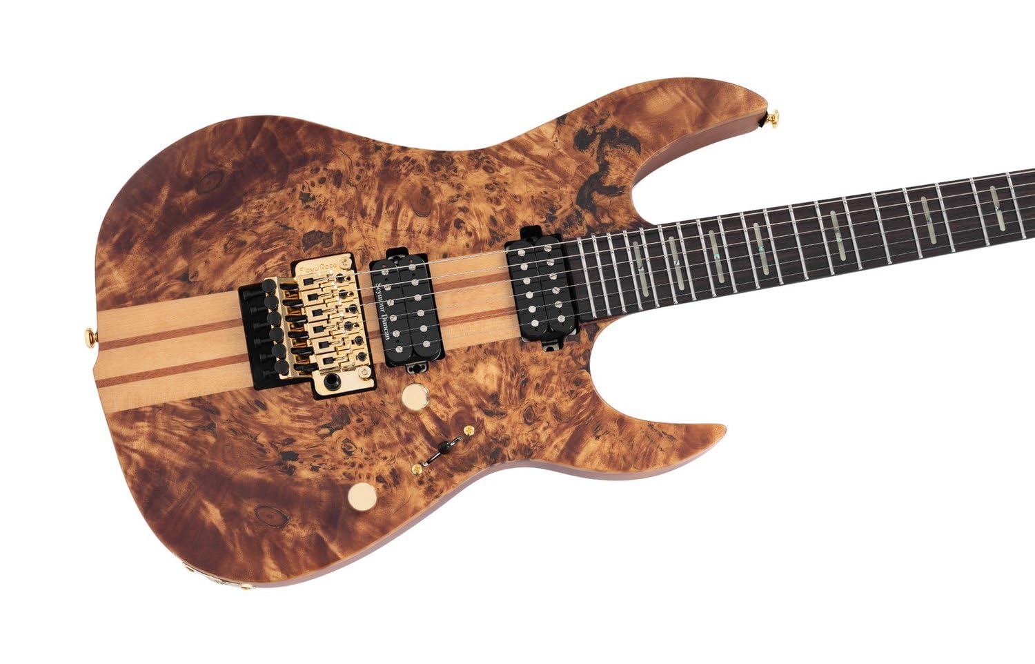 Chitarra elettrica in metallo SIRE chitarre X10 naturale satinato