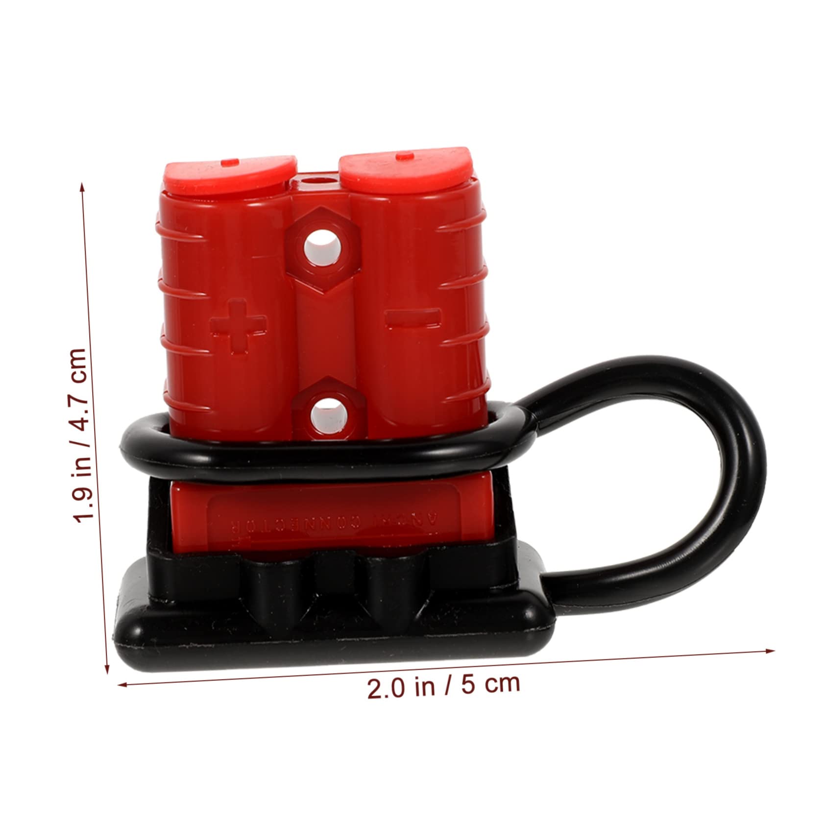 JECOMPRIS 4pcs Quick Connect Wire Connector for ATV Forklift Electric Vehicles Material Protective for Electrical Equipment