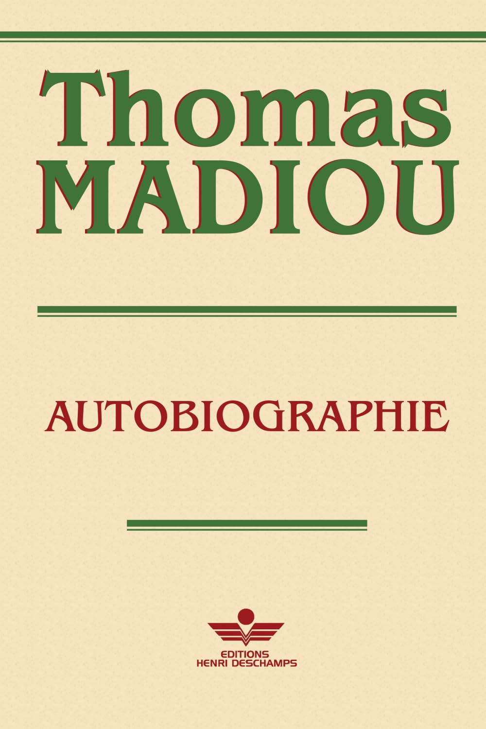 THOMAS MADIOU: AUTOBIOGRAPHIE