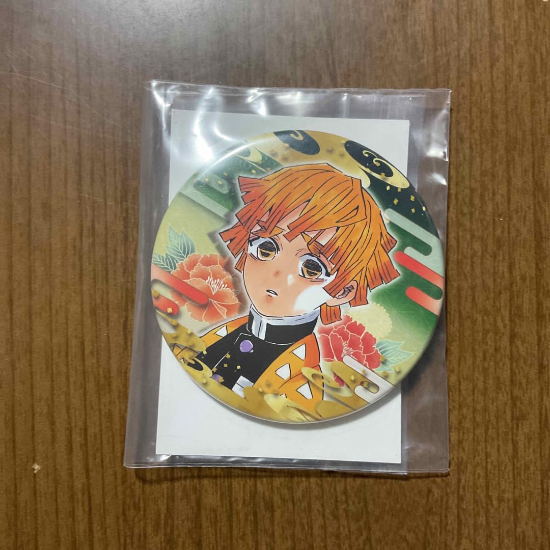 Amazon.co.jp: 鬼滅 原作コレクション缶バッジ 第5弾 我妻善逸