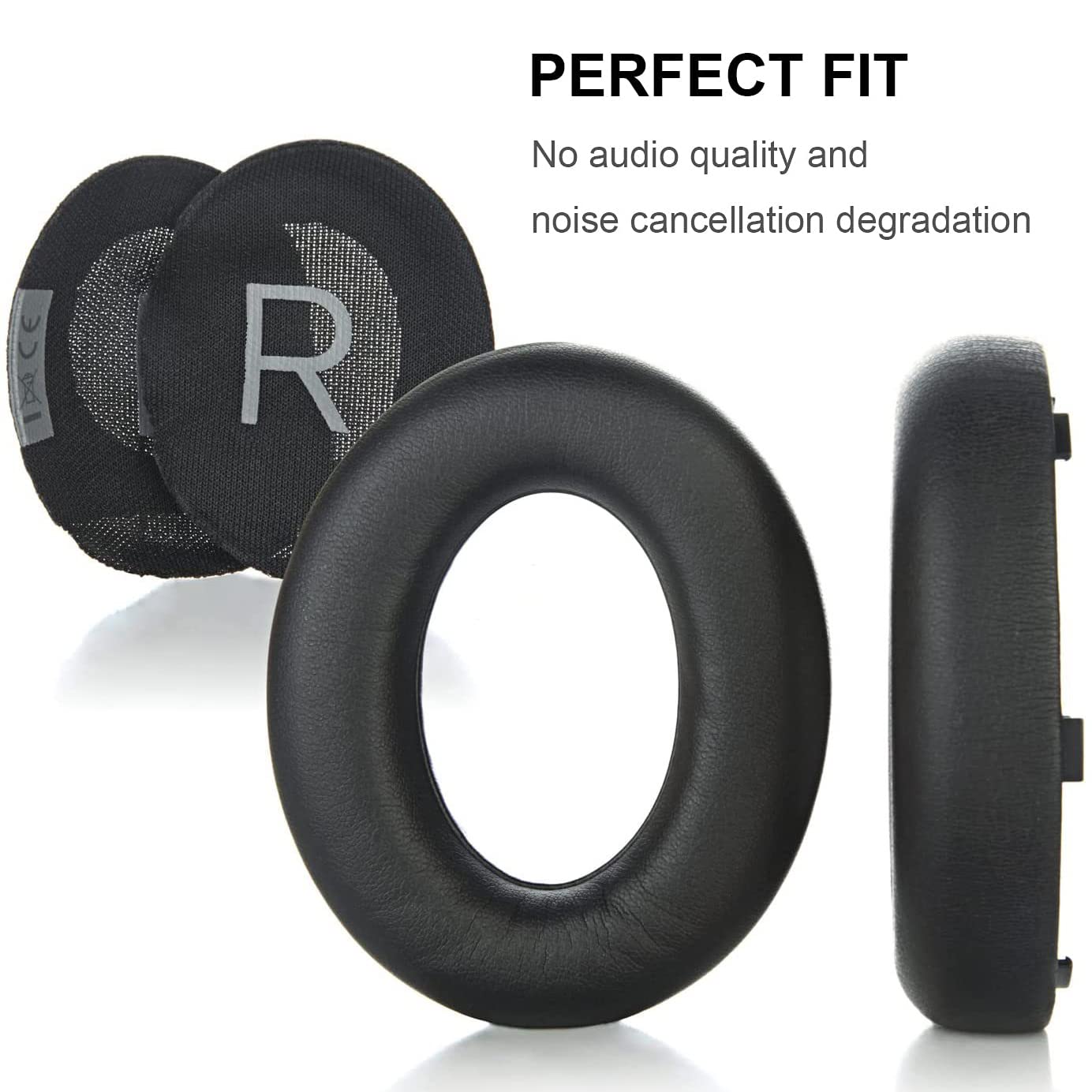 Coussinets De Rechange - Bose - 700 - Cuir Synthétique - Confort Optimal - Installation Facile - Bricolage