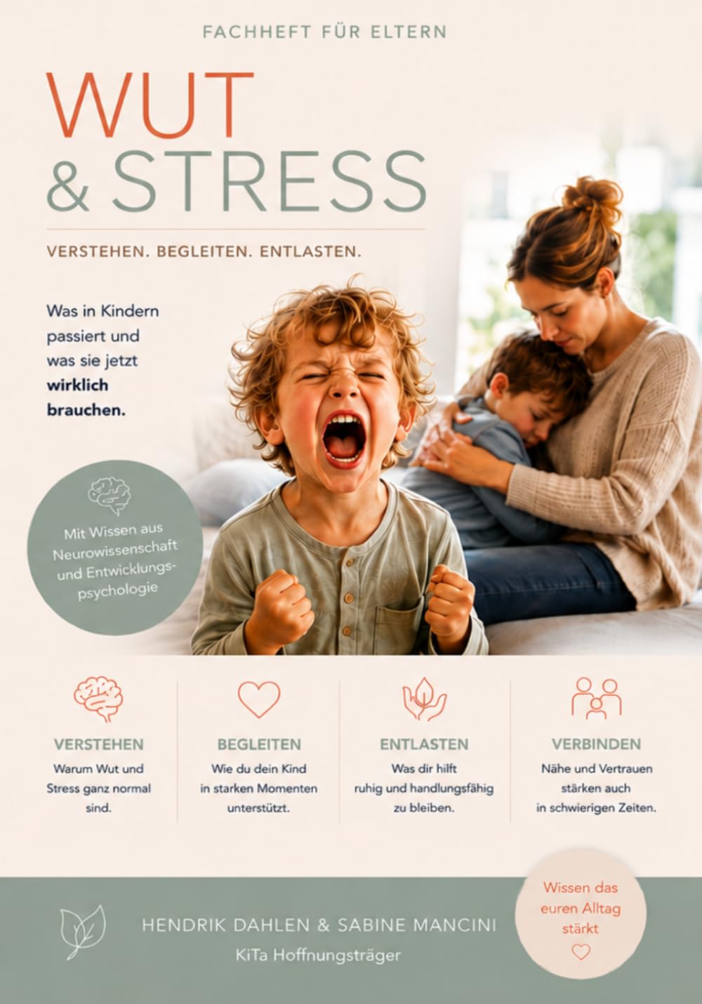 Wut und Stress verstehen und begleiten: Band 1: Wut, Trotz und starke Gefühle / Stress, Druck und Überforderung