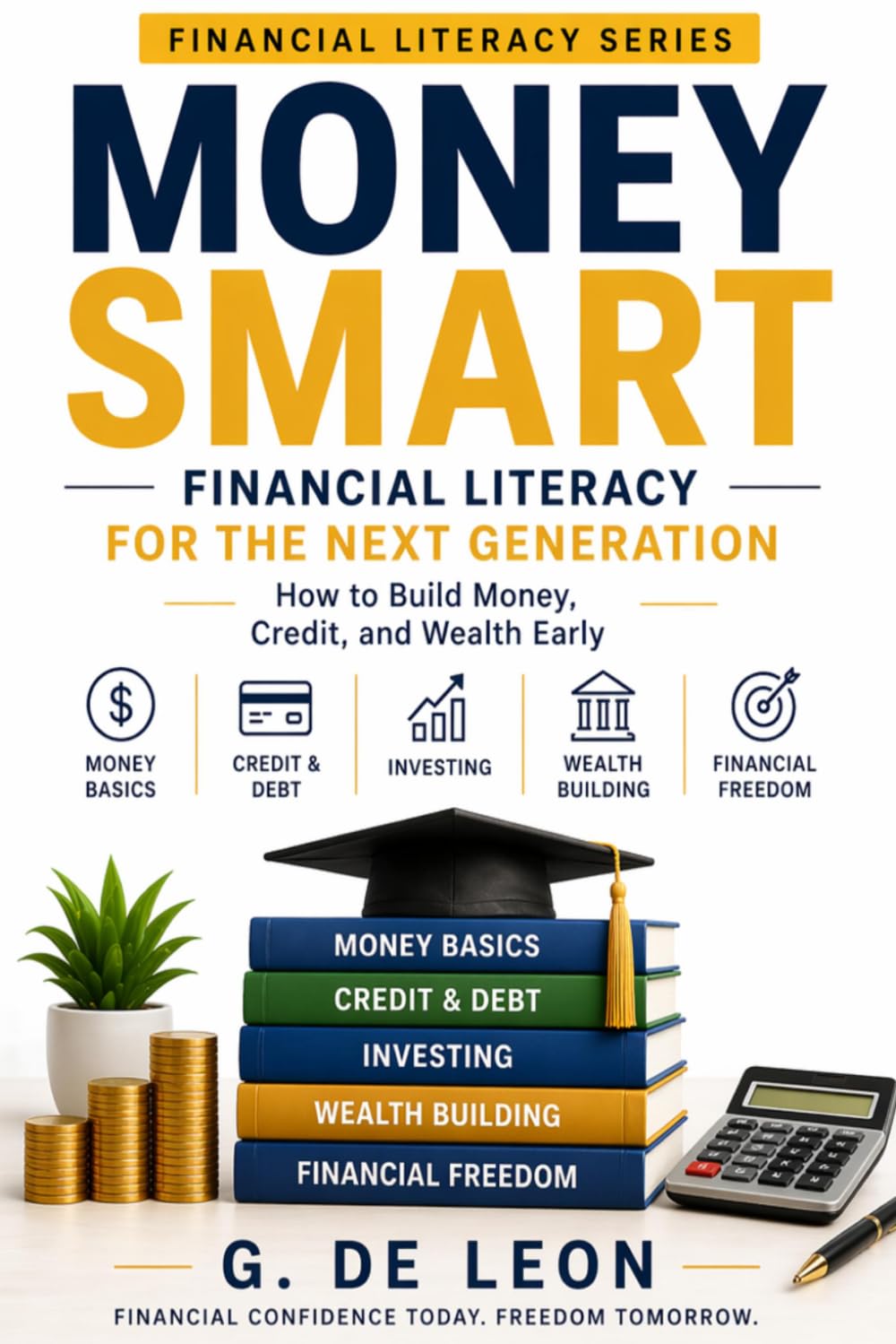 MONEY SMART: Financial Literacy for the Next Generation How to Build Money, Credit, and Wealth Early