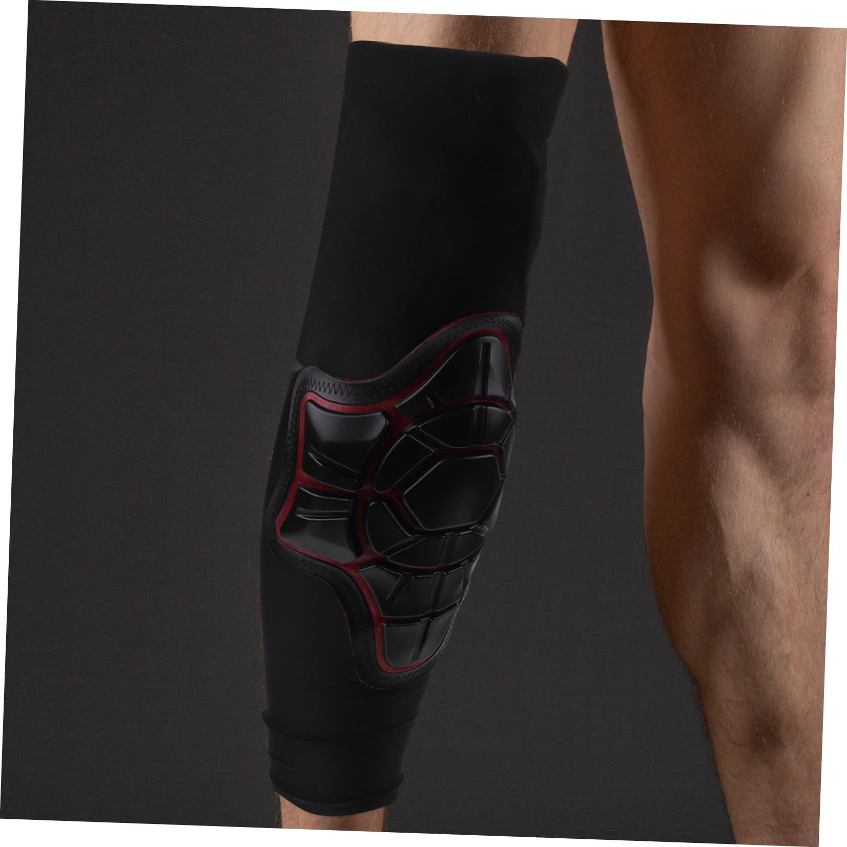 GRIRIW Motorcycle Pads Comfortable Knee Guards for Adults Protective Shin Guards Breathable Material Men's Riding Gear