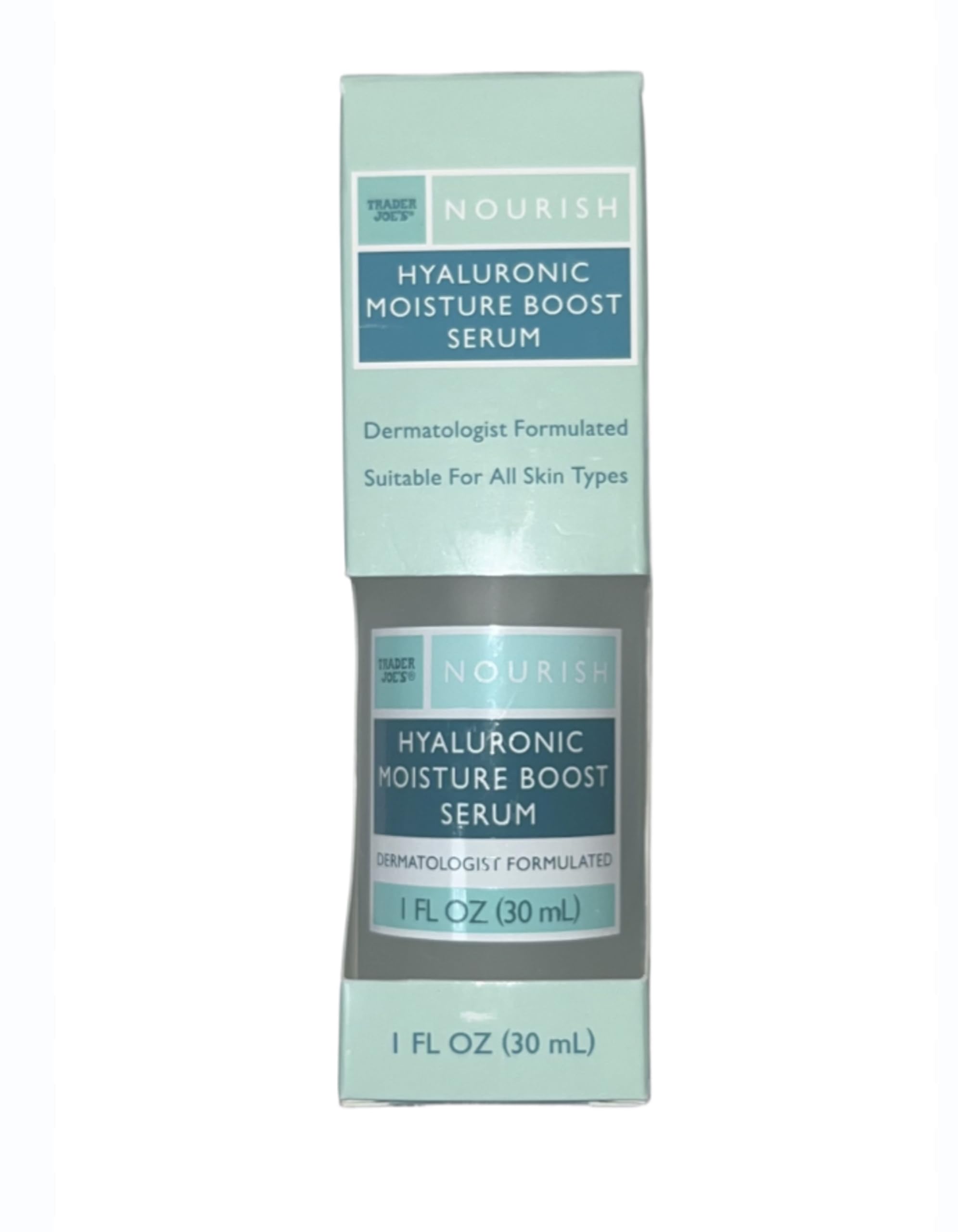 Amazon.com: TRADER JOE'S HYALURONIC MOISTURE BOOST SERUM 1 FL OZ