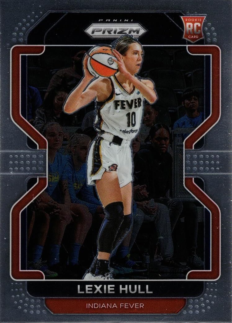 2022 Panini Prizm WNBA Basketball #186 Lexie Hull Rookie Card - Indiana Fever