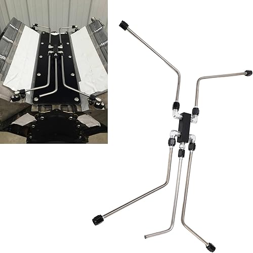 Zohisin Coolant Crossover Kit Acero Inoxidable Vapor Exhaust Coolant Crossover S