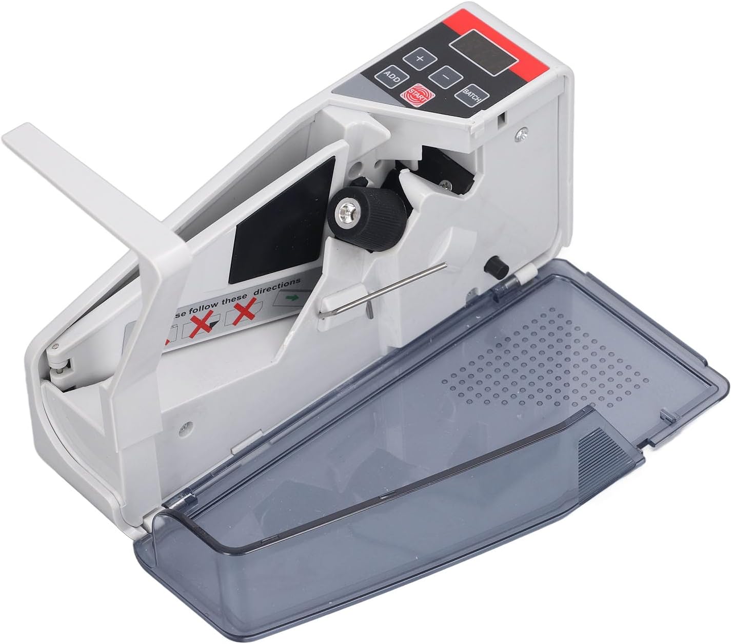 Portable Money Counter Machine Mini Bill Counter Cash Machine Counter Bills Counting Machine - Image 5