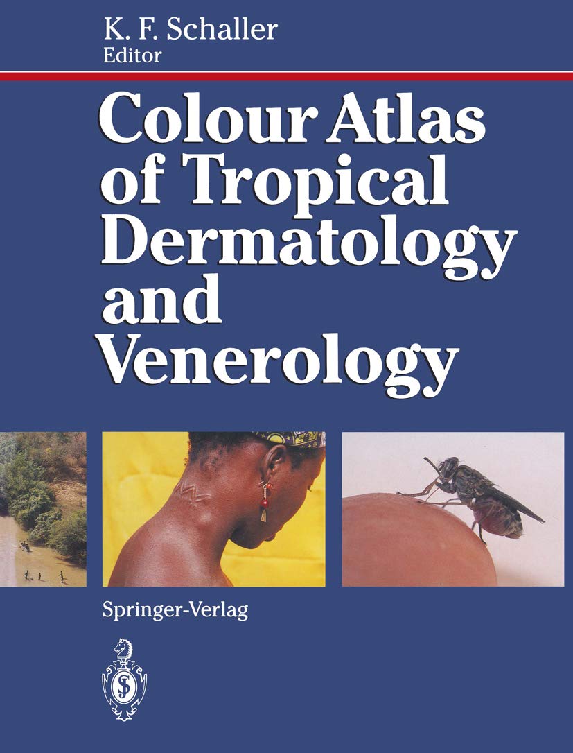 Colour Atlas of Tropical Dermatology and Venerology (English Edition)