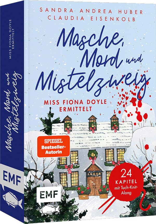 Masche, Mord und Mistelzweig – Miss Fiona Doyle ermittelt: Ein Adventskrimi — Produktabbildung
