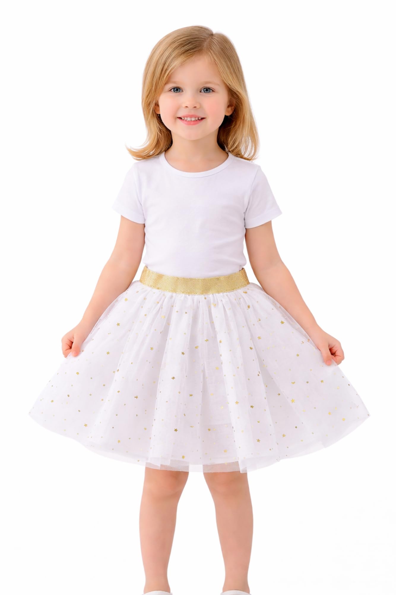 Jupe Blanche En Peluche Marque White Stuff - Taille UK 12 (Plus Size) - Neuf Sans Étiquette