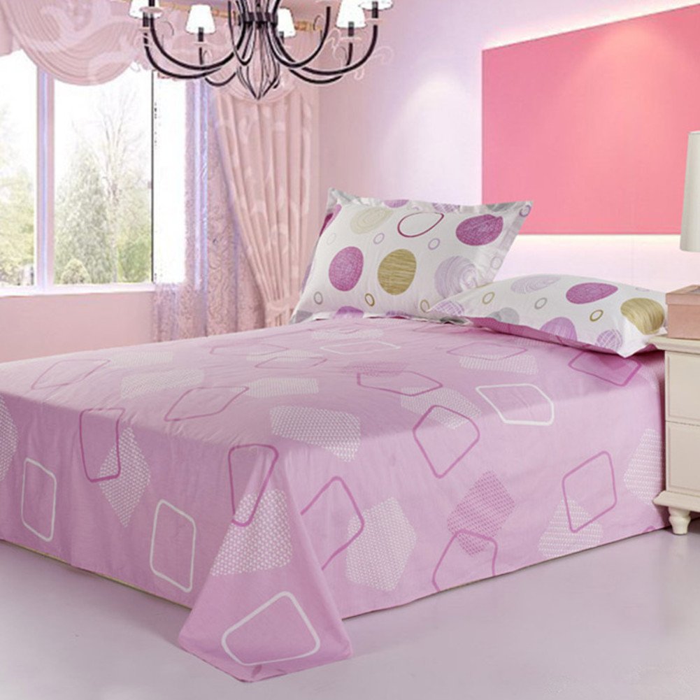 Drap en coton sergé 200x230 cm pour retrouver la douceur des draps d'autrefois