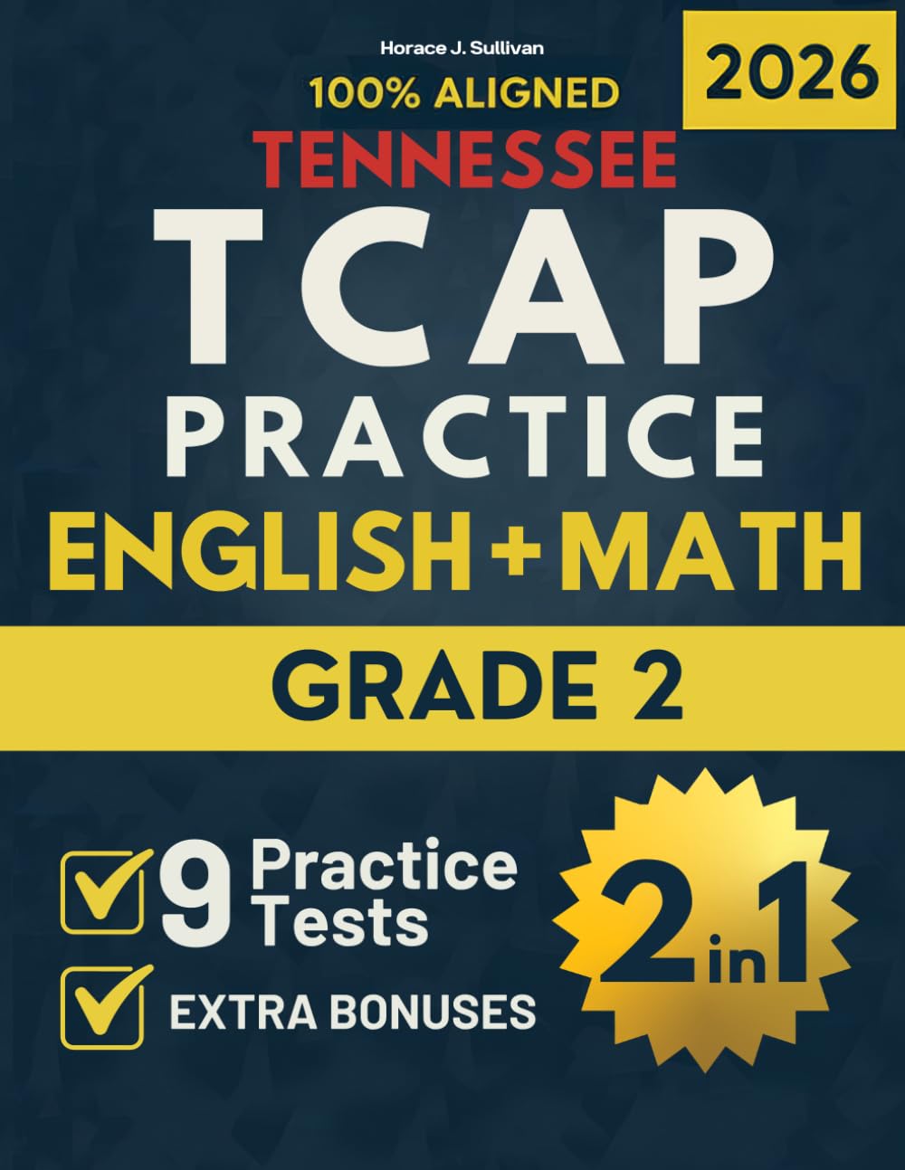 Tennessee TCAP Grade 2 ELA & Math Test Prep (2-In-1): Ace the TCAP with Our All-in-One Workbook & E-Learning Platform | Videos, Games, and Full-Length Tests (Tennessee TCAP Test Prep Series Grade 2)