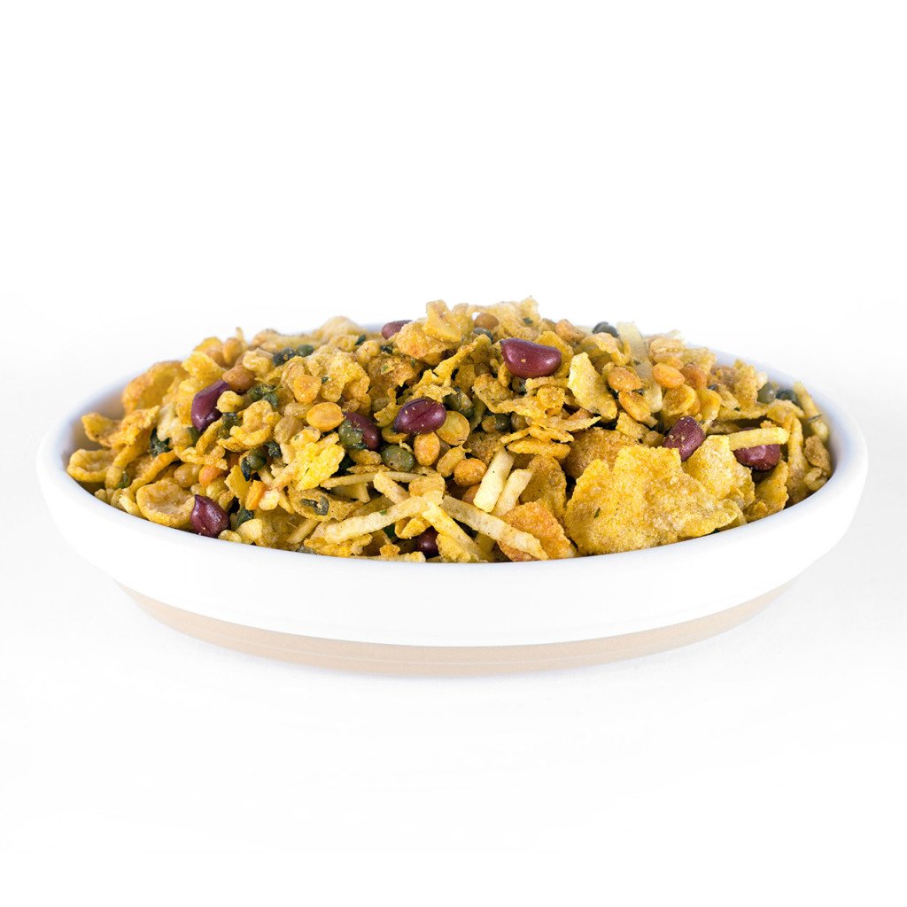 500g | Cornflakes Bombay Mix Balti Mix Indian Snack Mix Mixture of Lentils Beans Nuts Peanuts Peas Mumbai Mix , Chevda Bhusu