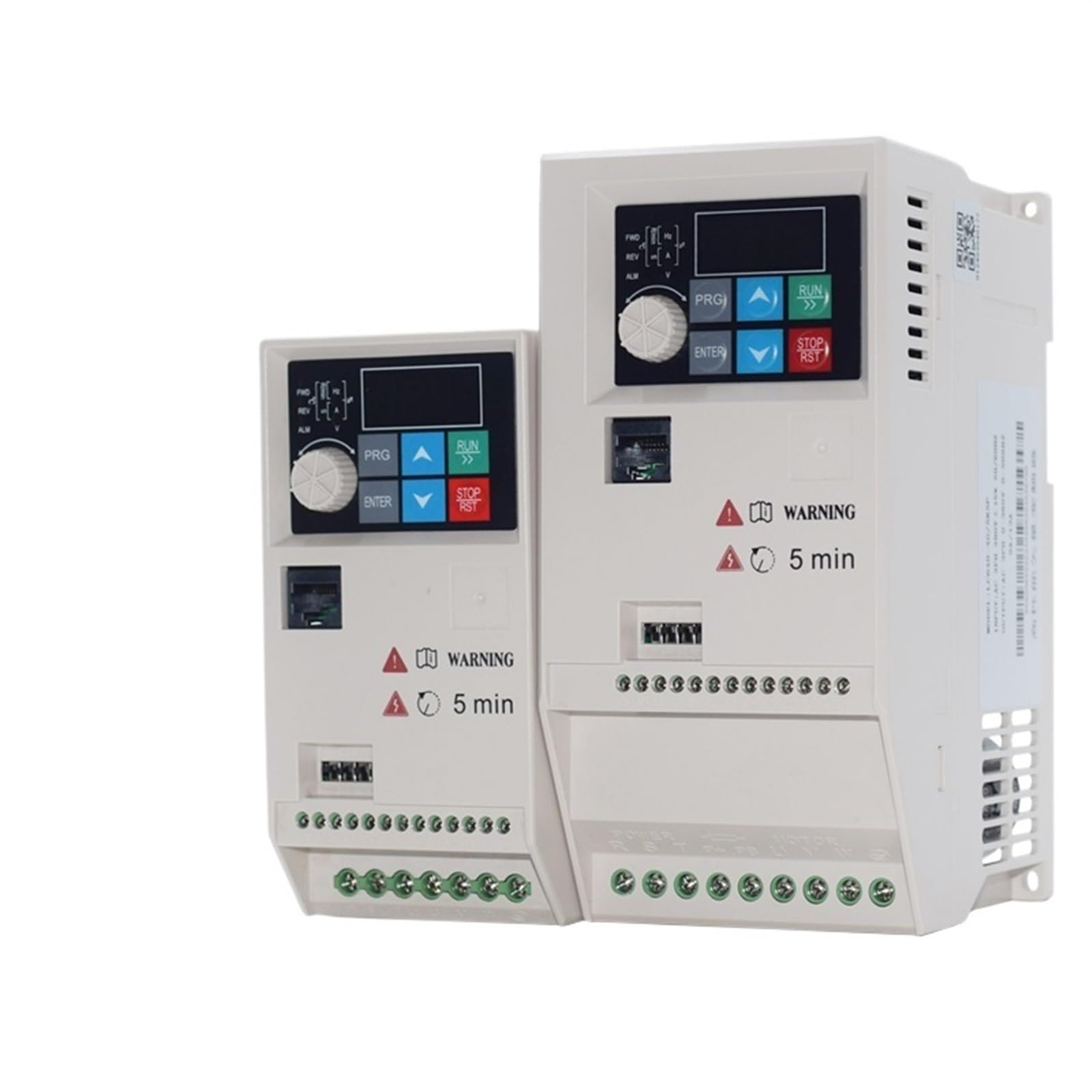 2RD58I8PM 1PCS VFD 220V 380V Variable Frequency Drive 0.75/1.5/2.2/3/4/5.5KW Output 3ph Motor Speed Controller Converter Inverter(0.75kw-1hp,3PH AC380V-3PH AC380V)
