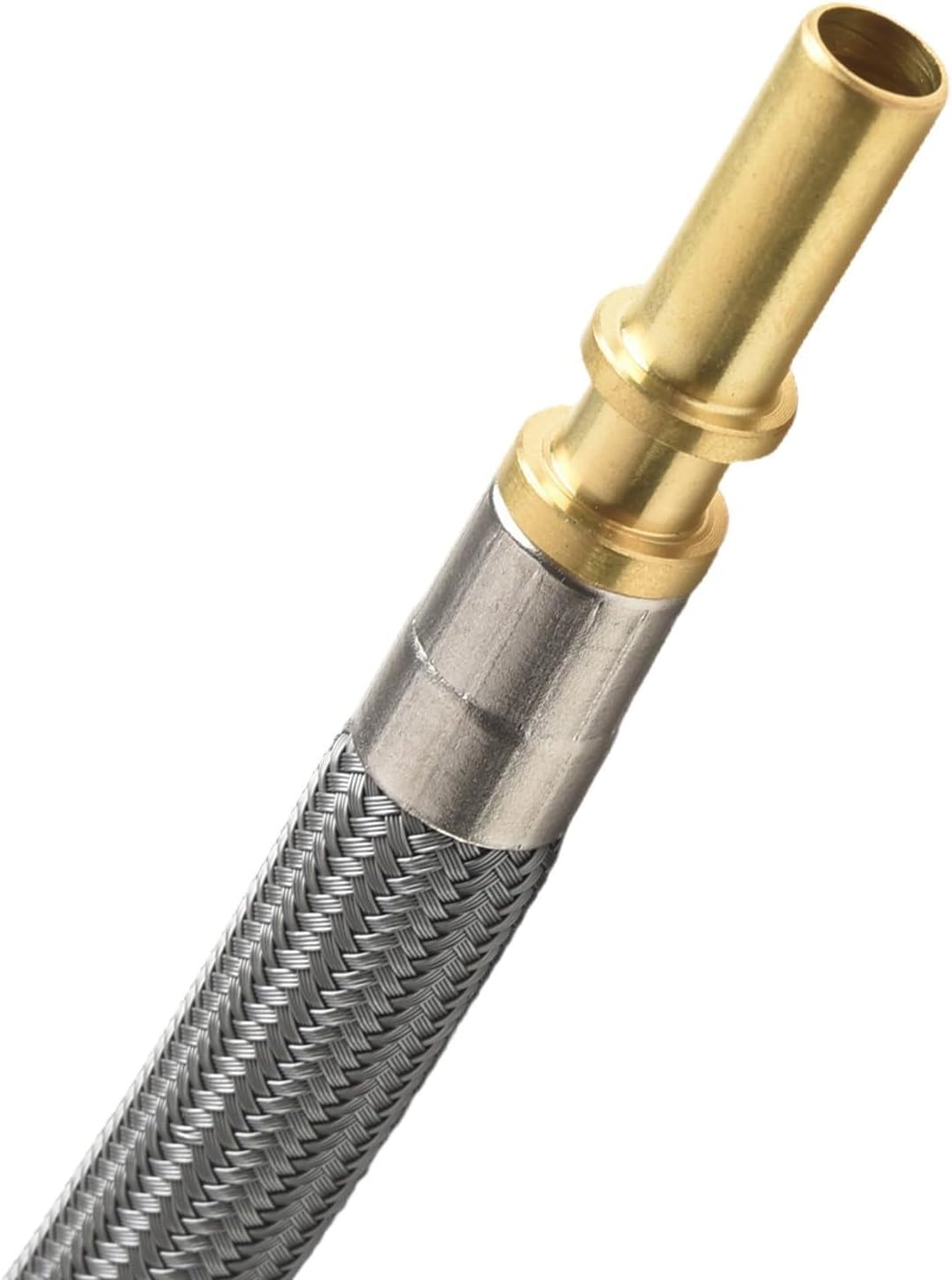 For AXOR Kitchen Faucet Replacement Hose – 59-inch Pull-Down Spray Hose for Cento, Decor, Focus, Metro, For Metris, Metropol, Mediano, Talis, For Solaris E, Swing C,