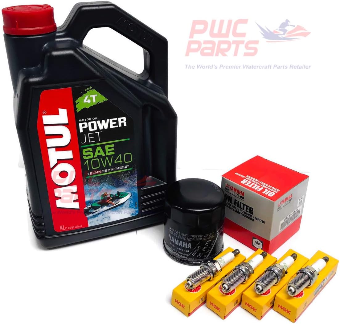 Yamaha sho oil change kit