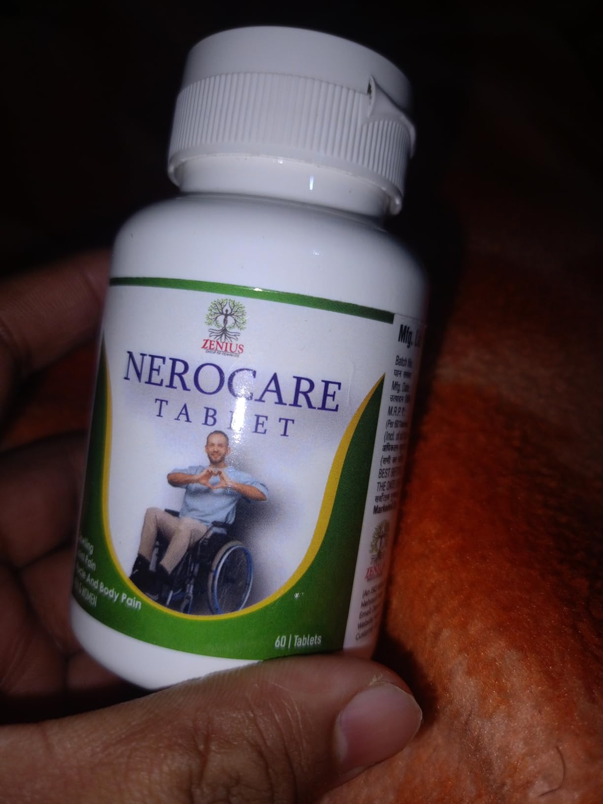 Zenius Tablet Zenius Paralysis Tablet