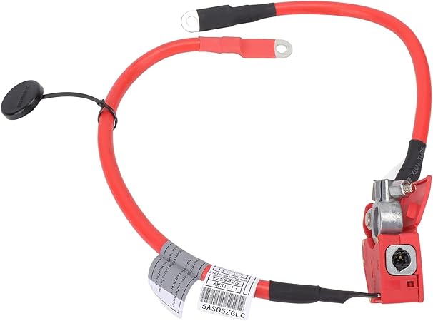 Amazon カーバッテリーケーブル 防水 しっかり接続 バッテリーポールケーブル 交換用 ブースターケーブル 車 バイク