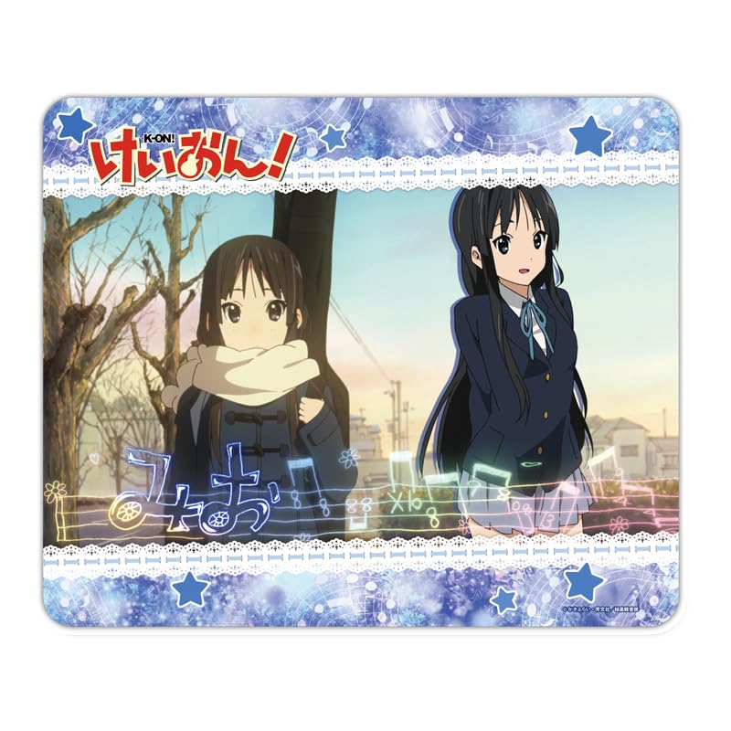 Amazon.co.jp: けいおん! 秋山澪 マウスパッド OP2ver. : ホビー