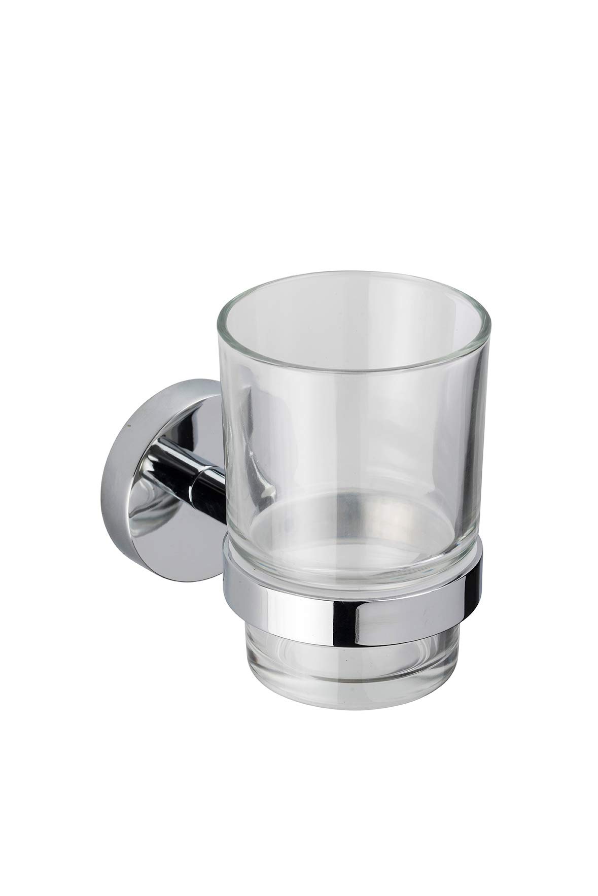 Croydex Flexi-Fix Epsom Tumbler & Holder