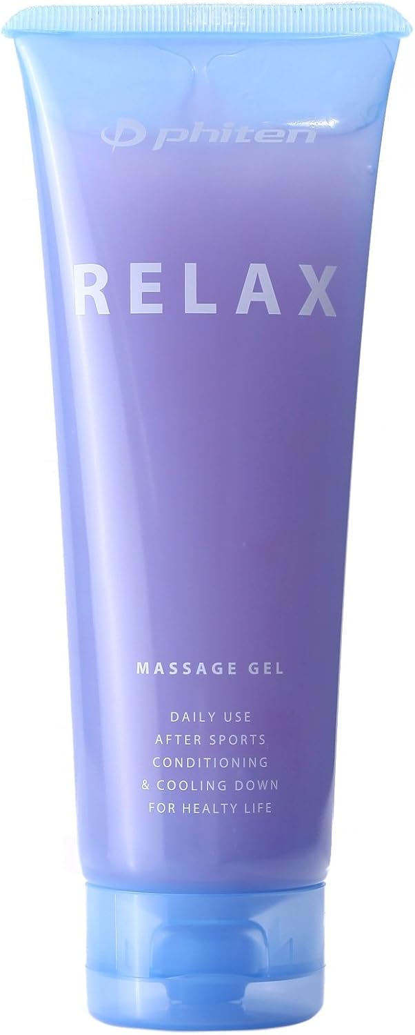 Phiten Cool Down Relax Gel, 3.9 oz