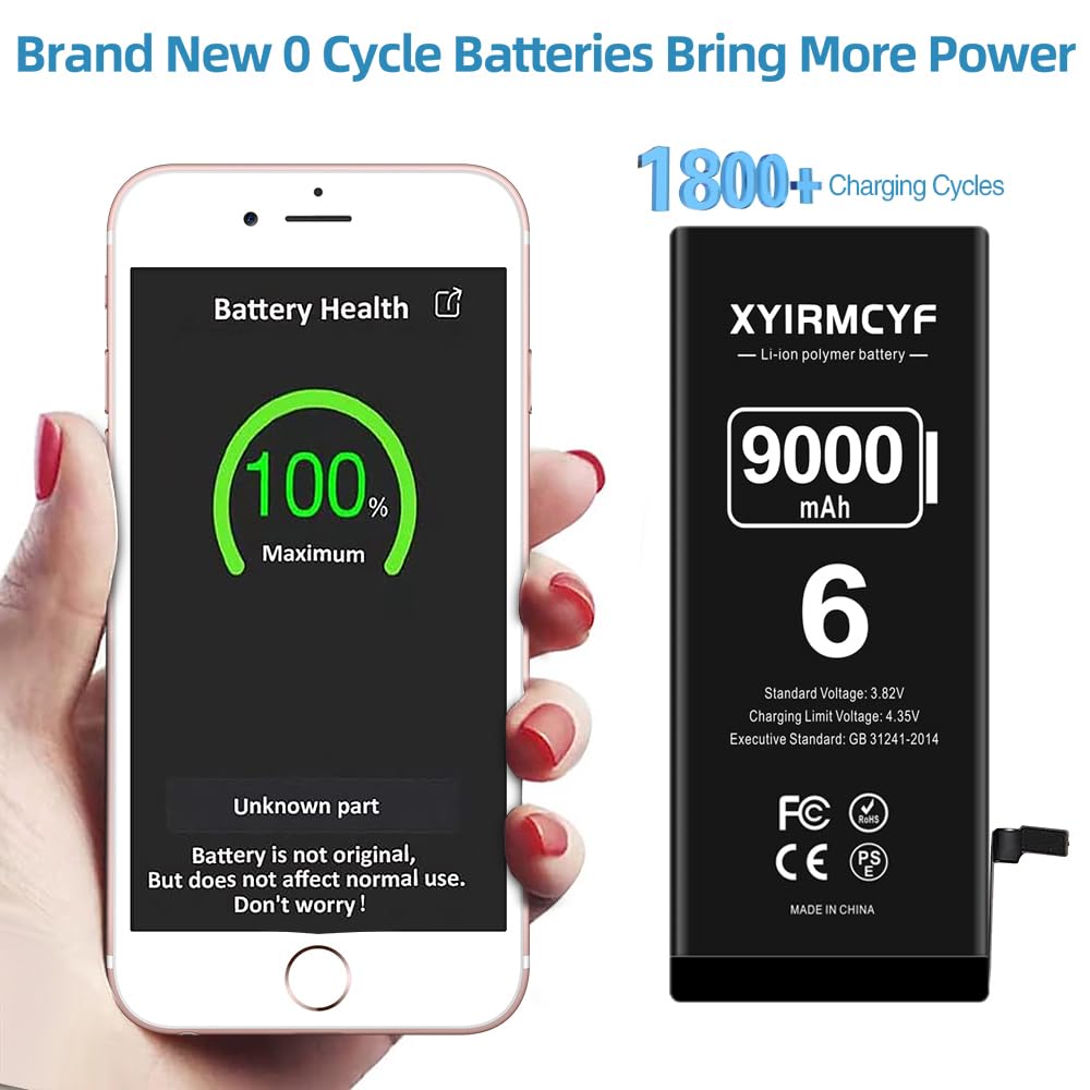 iPhone6s SIMフリー 64GB バッテリー新品 管理136