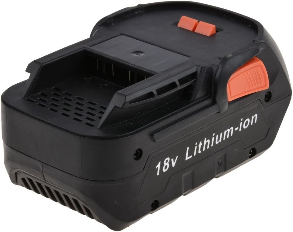 HYTIREBY 18V 4.0Ah Cordless Tool Lithium Ion Battery for Ridgid R840087 AC840085 AC840087 R840083 AC840084 130383025 130383001 130383028 AEG BFL 18