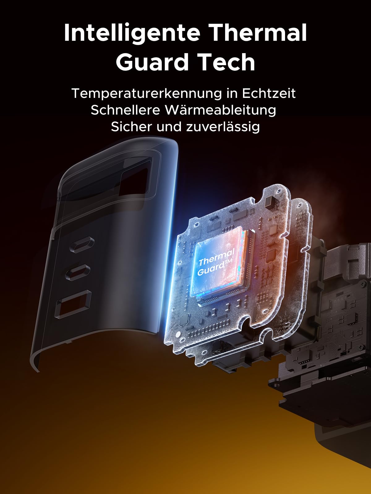 UGREEN Nexode 100W USB C Ladegerät mit Einziehbarem Kabel 4-Port GaN Netzteil Retractable Charger mit Ladekabel für Laptop kompatibel mit MacBook Pro/Air, Galaxy S-A Serie, iPhone 16-8 Serie, iPads