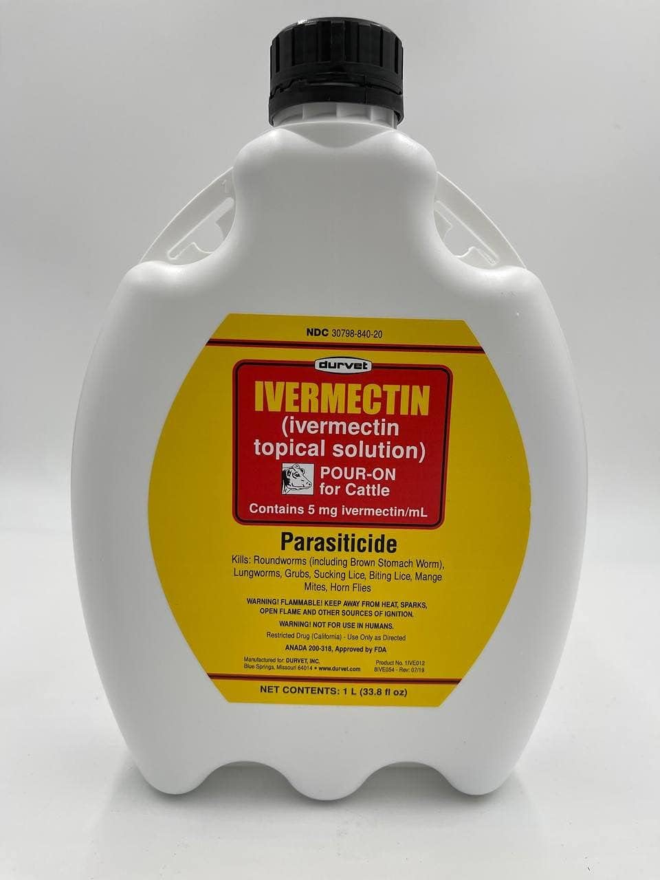 Durvet Ivermectin Pour On 1 Lt