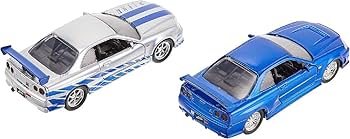 ブライアン② ワイルド・スピードX2』ブライアンが搭乗するGT-R（R34）の1/8モデルが