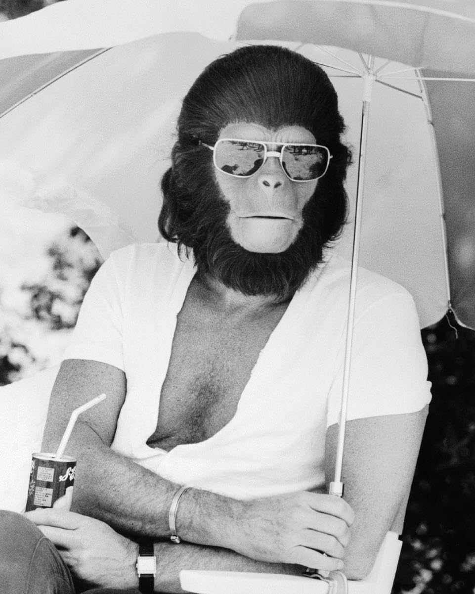 Worldphotographs Planet Of The Apes (1968) Roddy Mcdowall 10X8 Photo