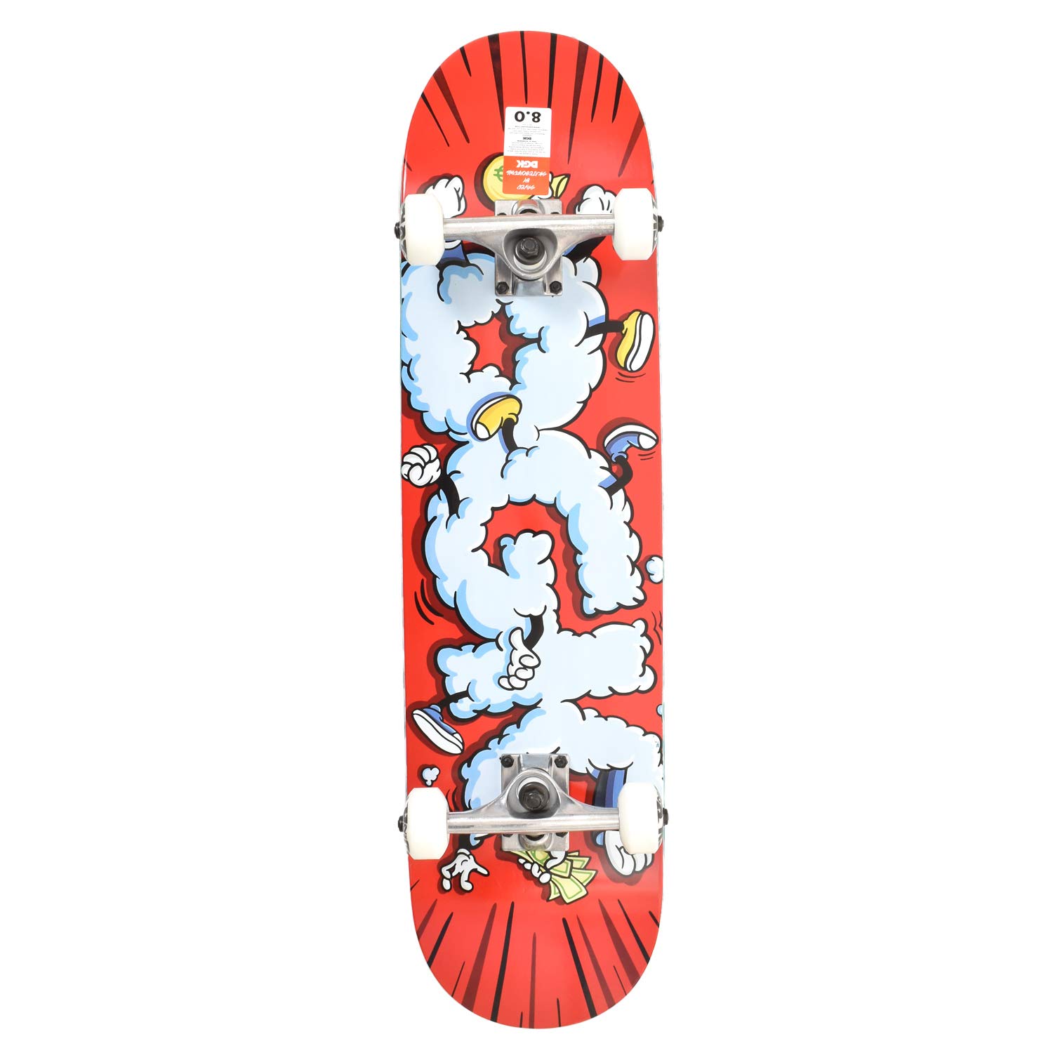 Amazon | DGK ディージーケー スケートボード コンプリートセット 