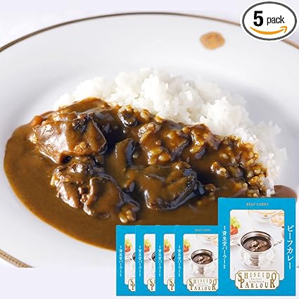 資生堂パーラー ビーフカレー