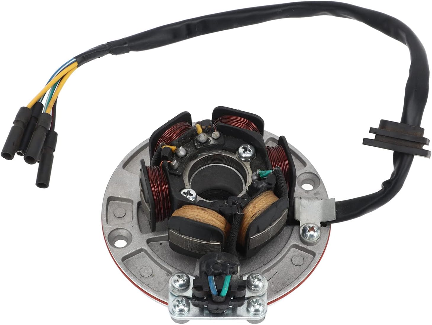 Aramox Stator Coil, Stator Plate Copper Coil 5 Wire