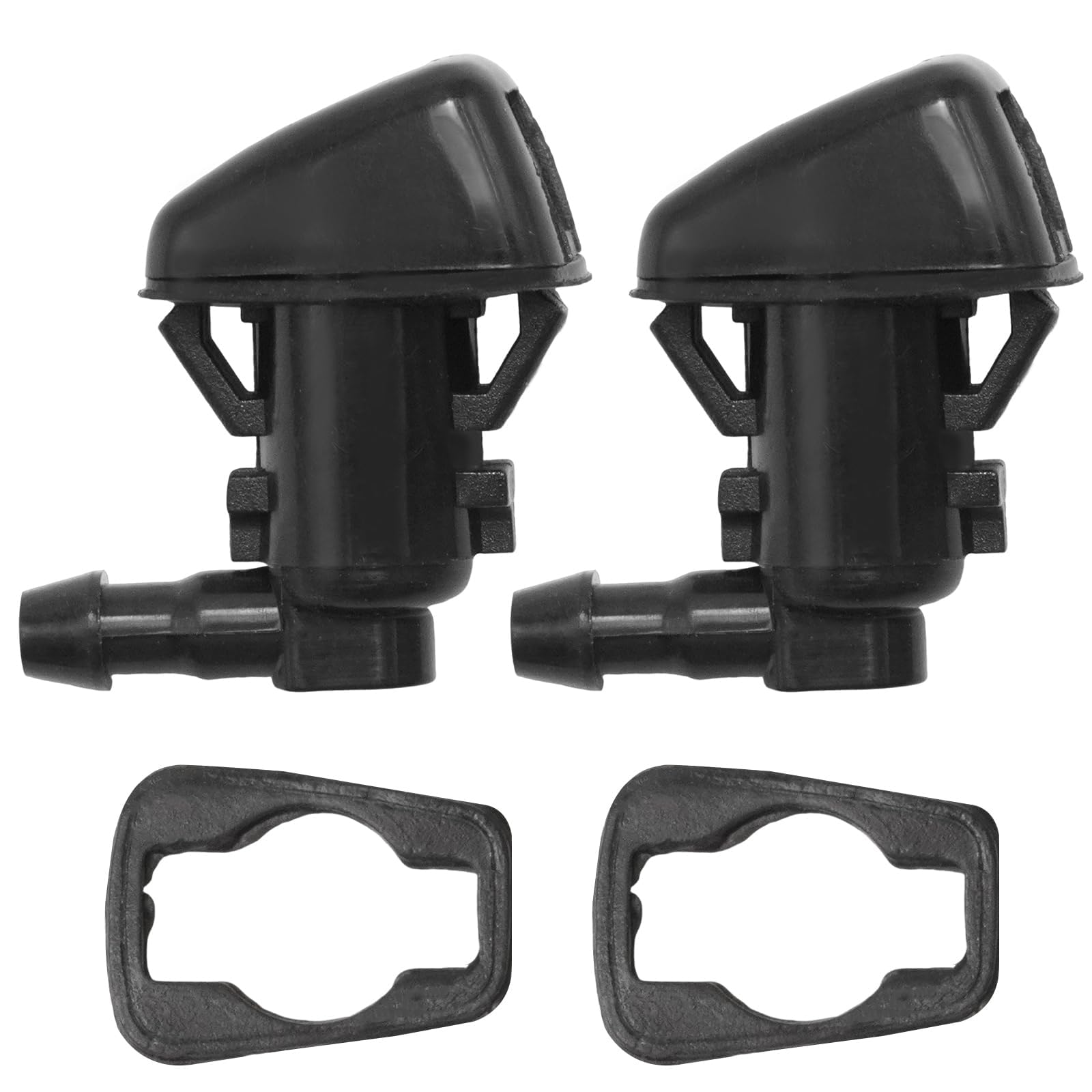 2 ugelli per tergicristalli 8265A127, ricambio per Jeep Grand Cherokee 2005-2013, sostituisce 8265A127