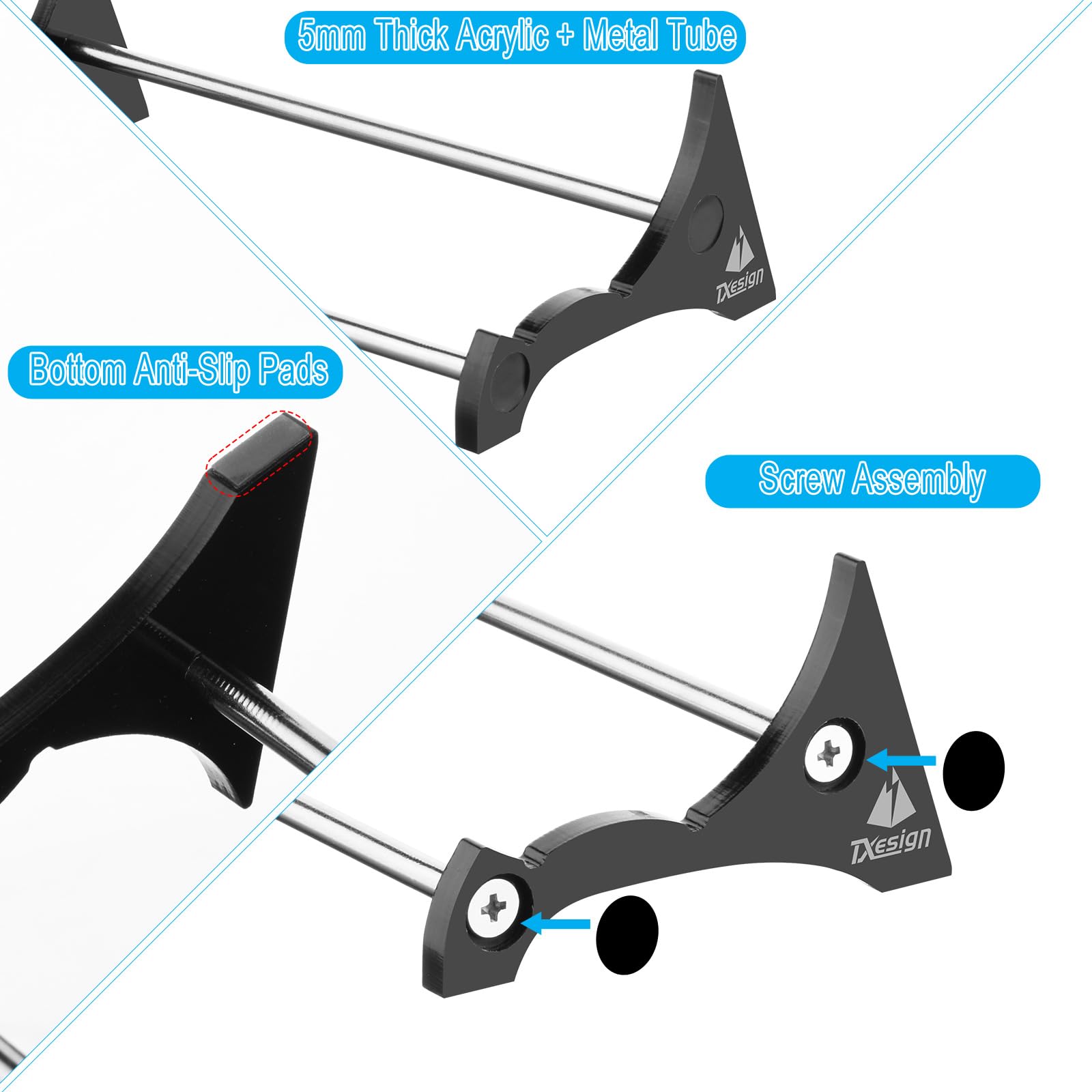 Amazon.com: TXEsign Desktop Stand Speaker Holder for Beats Pill