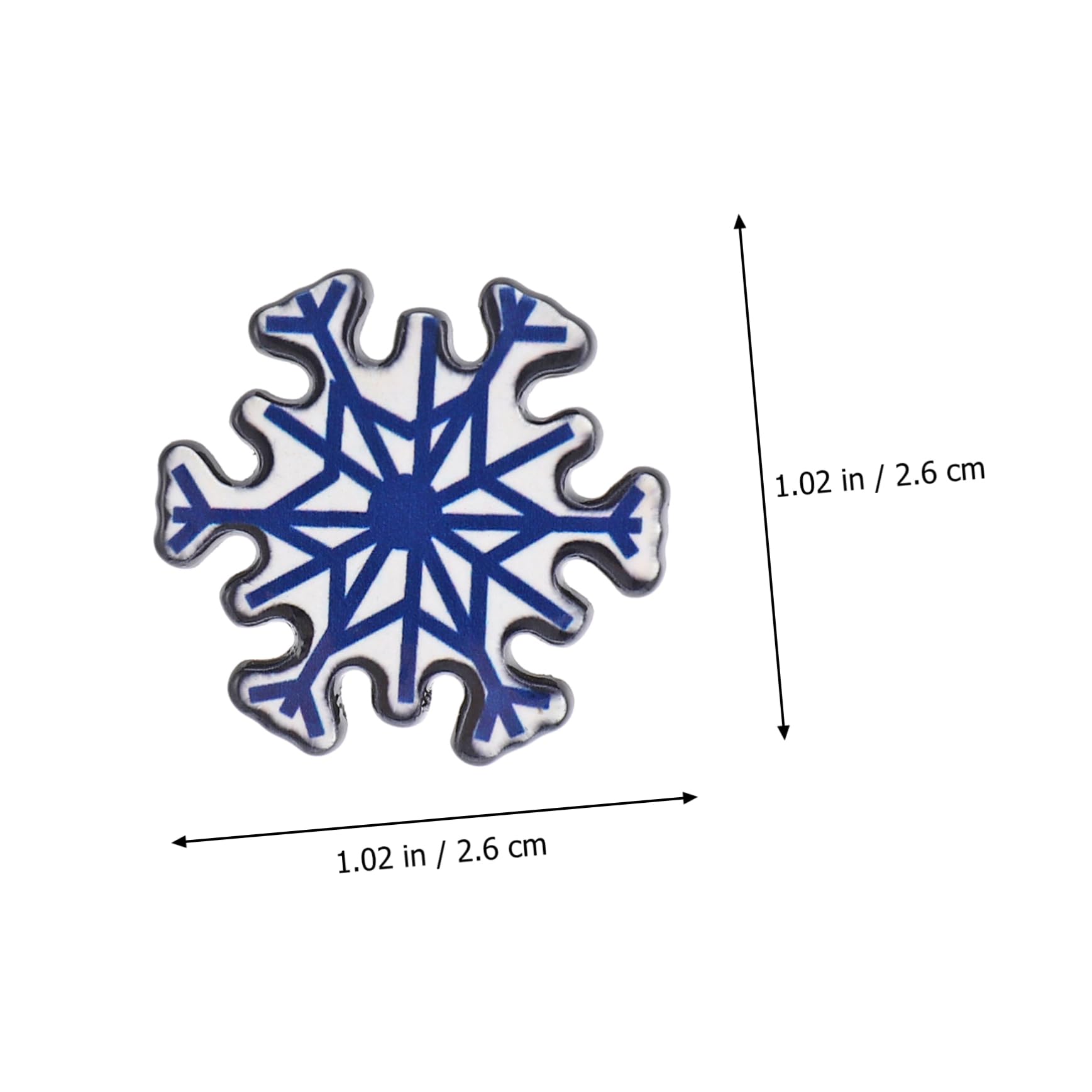 COLLBATH 8 Broches de Solapa de Dibujos Animados Navidad Estilo para Fiestas Temáticas de Niños y Adultos Estilo Aleatorio