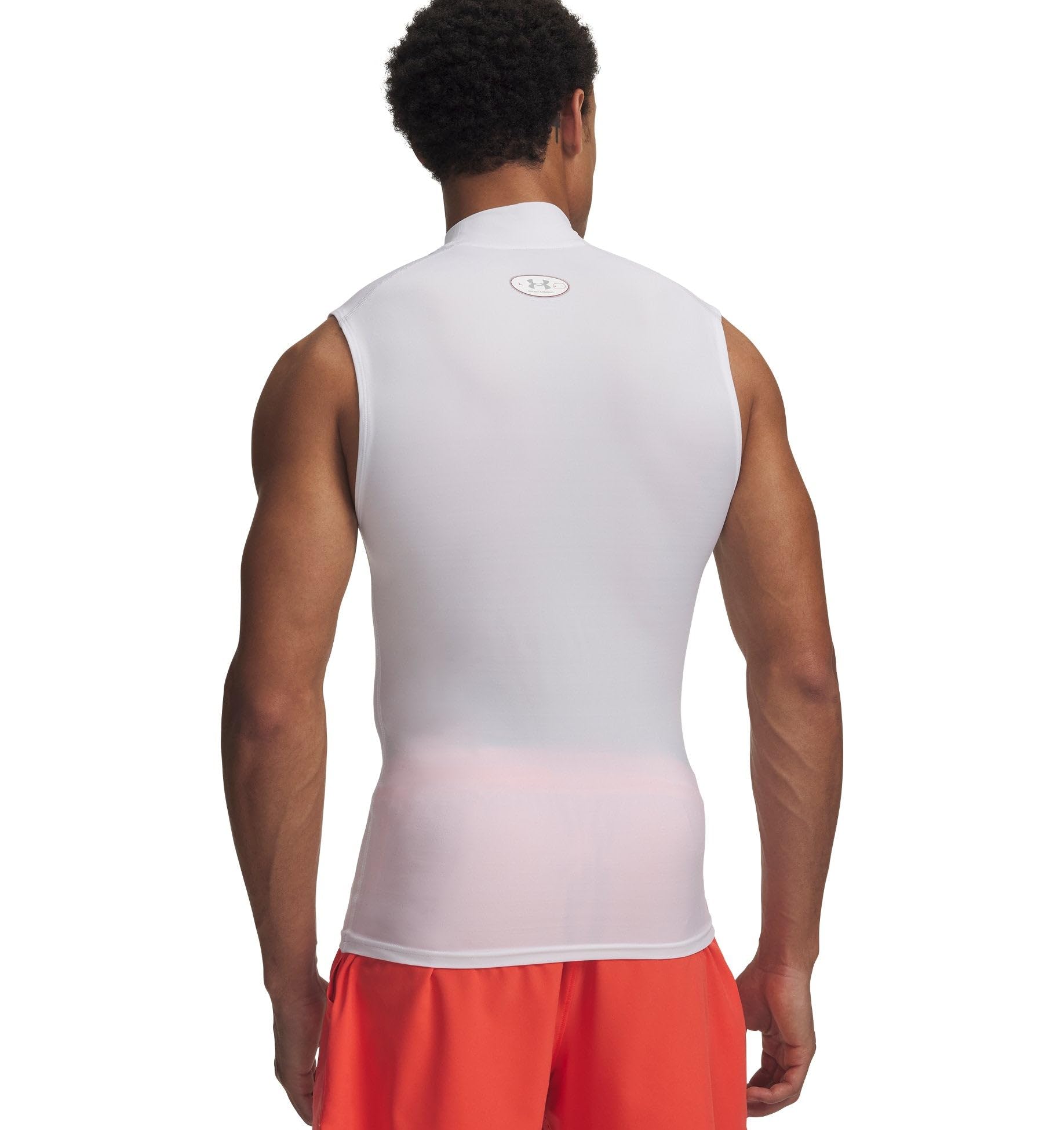 Under Armour Męska koszulka kompresyjna HeatGear Elite