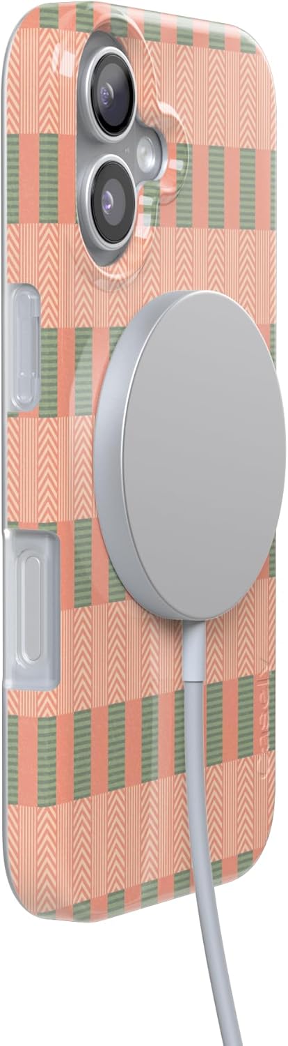 Casely iPhone 17 Case | Grand Cabana | Palm Beach | Compatible with MagSafe | Classic Ultra Slim Design