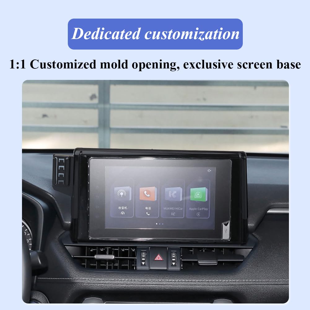Car Phone Holder for Toyota RAV4 Auto Accessories [Only for 2019-2024 RAV4 7/8/9