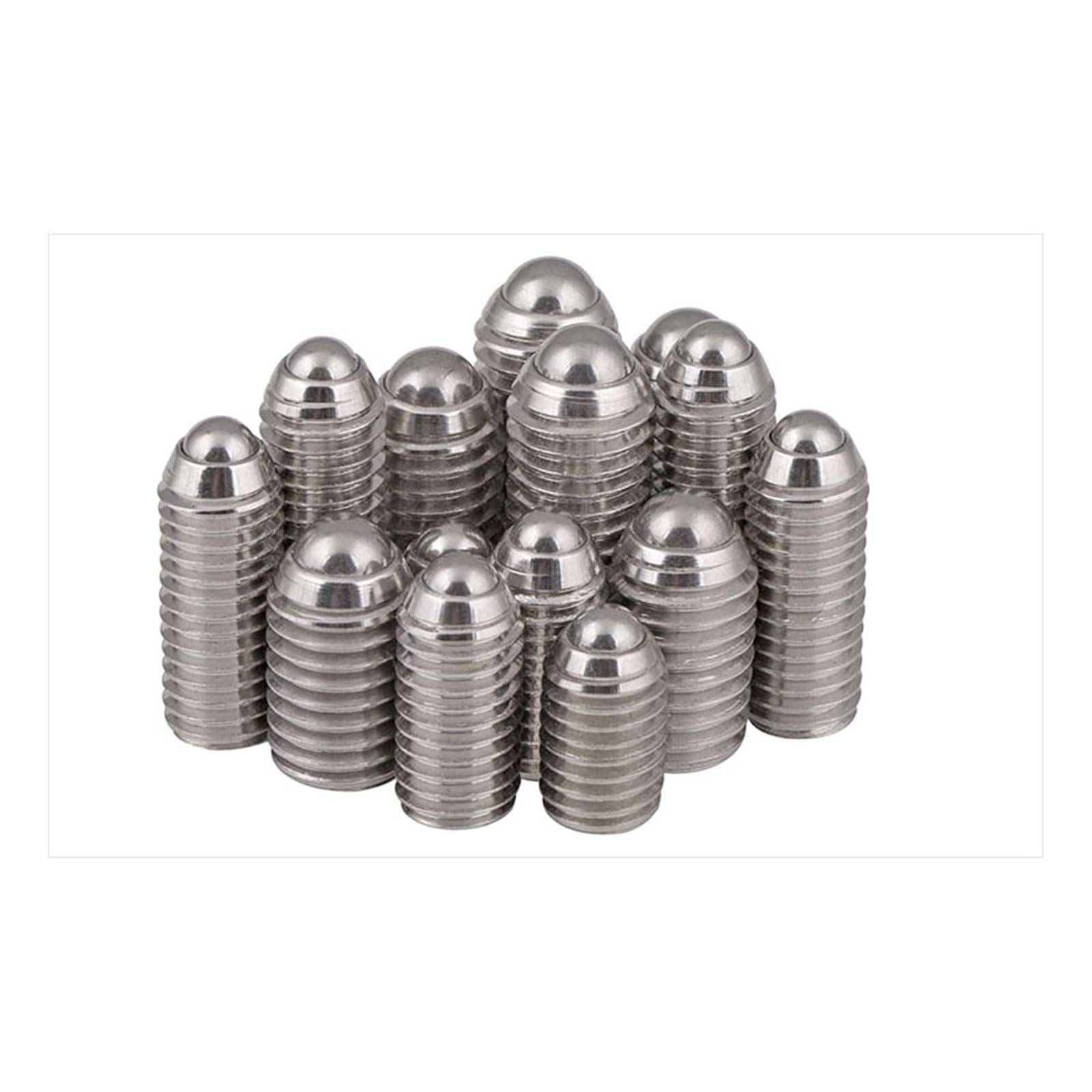 304 Stainless Steel Ball Plunger Set Screw