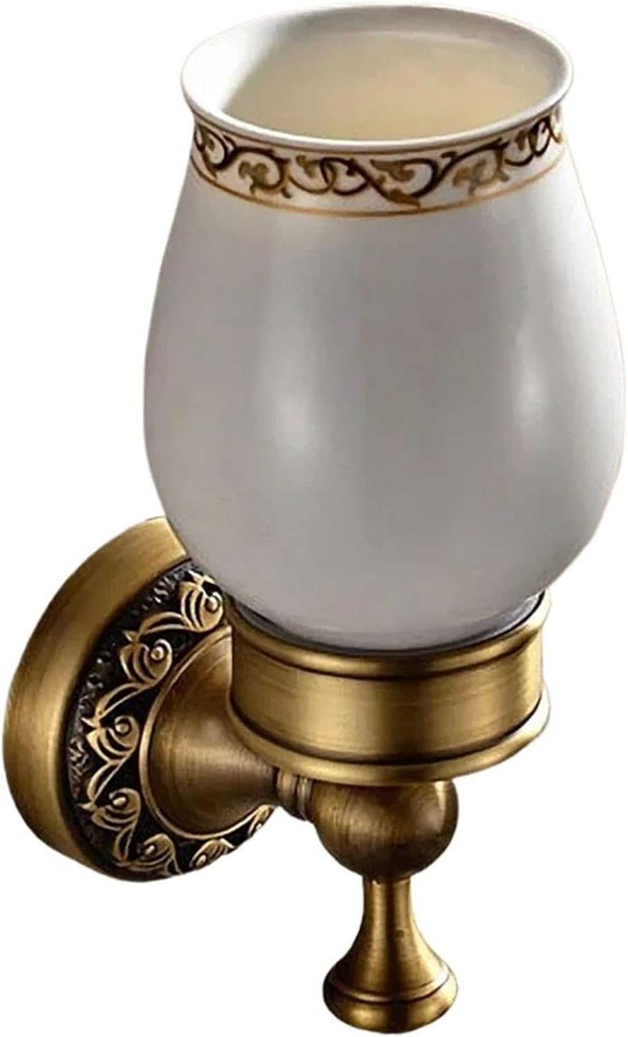 Bathroom Accessories Antique Brass Collection, Towel Ring, Paper Holder, Toilet, Coat Hook, Bath Rack, Soap Dish(Tumbler Holder)